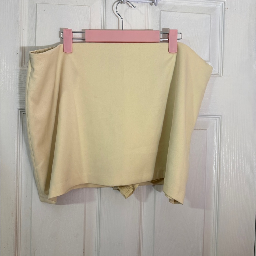 Yellow Skort